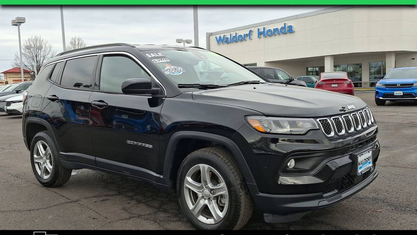 2024 Jeep Compass Latitude — SUV — 24,117 mi — Waldorf, MD