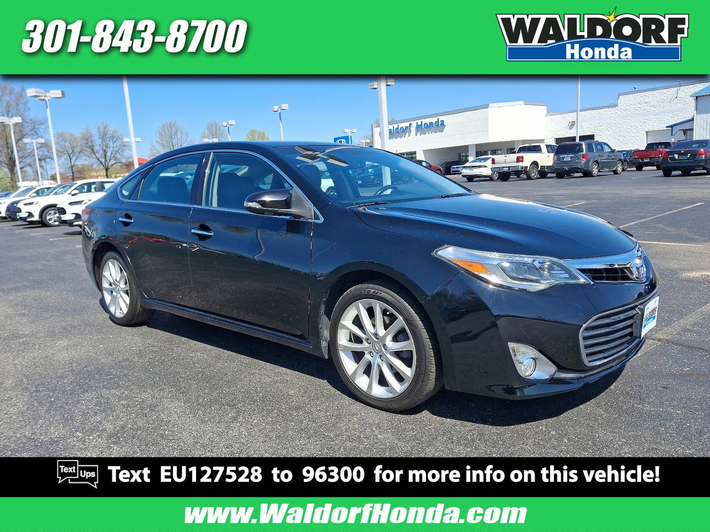 2014 Toyota Avalon Limited — Sedan — 79,560 mi — Waldorf, MD