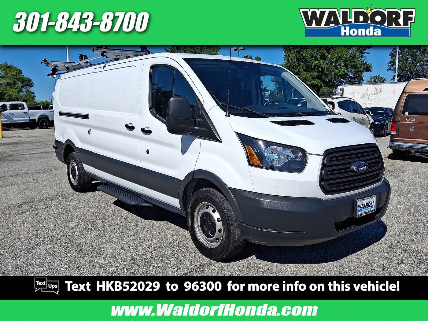 2017 Ford Transit Cargo Van T-250 — Cargo Van — 150,972 mi — Waldorf, MD