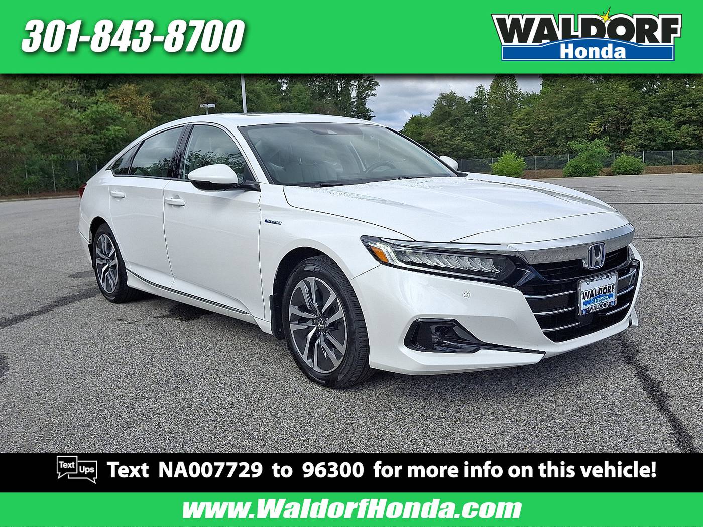 2022 Honda Accord Hybrid EX-L — Sedan — 42,059 mi — Waldorf, MD