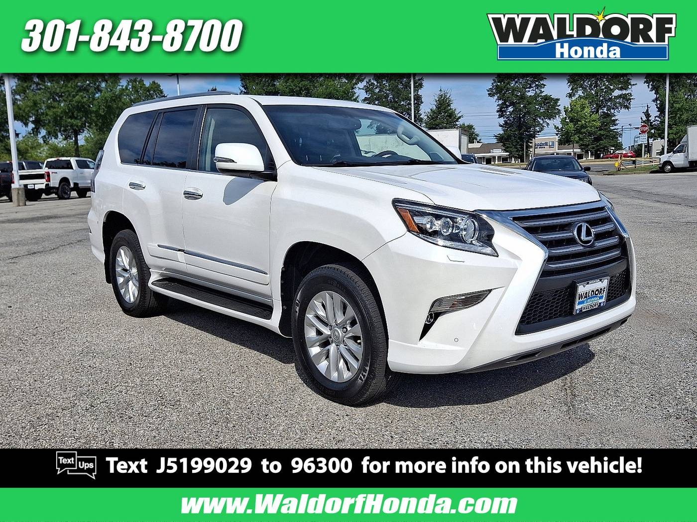 2018 Lexus GX GX 460 — SUV — 78,702 mi — Waldorf, MD