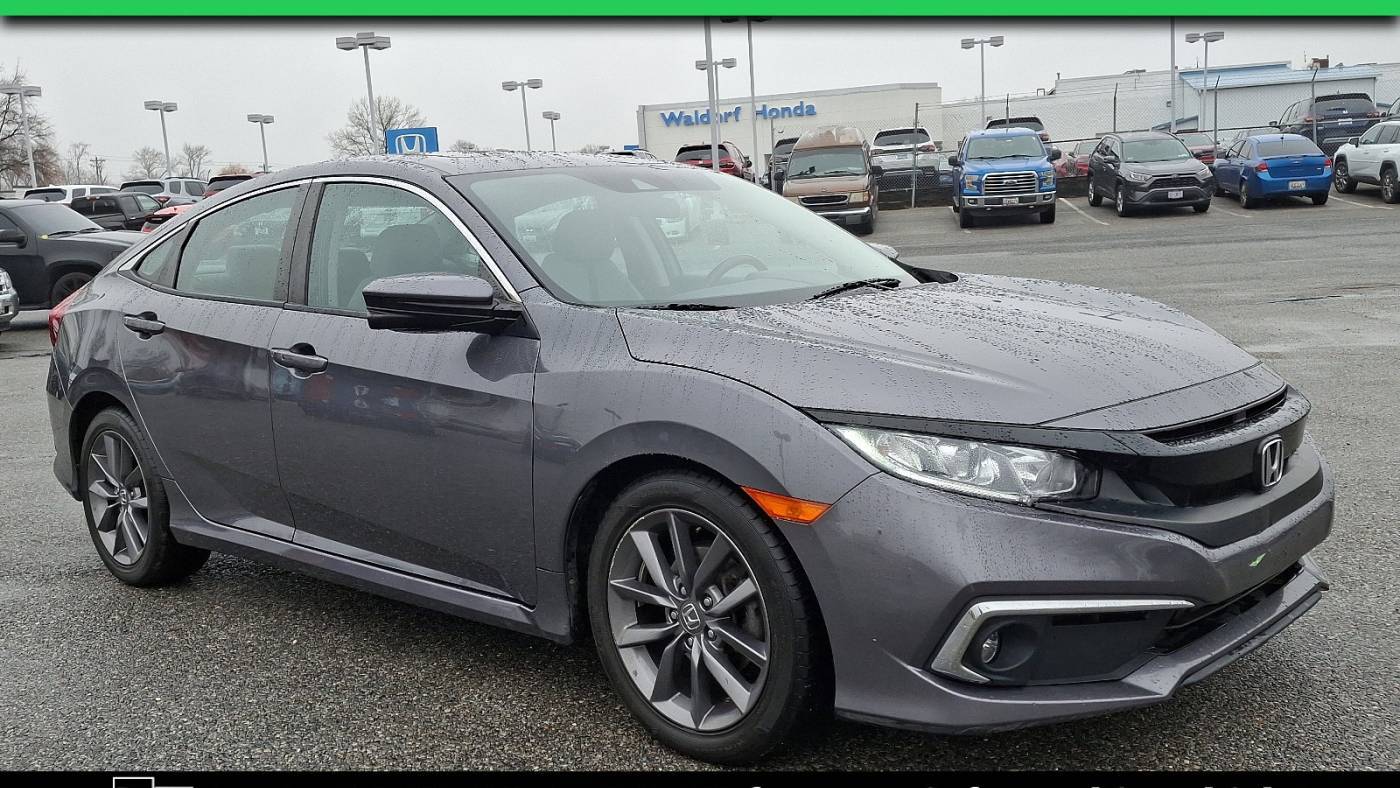 2021 Honda Civic EX — Sedan — 116,896 mi — Waldorf, MD