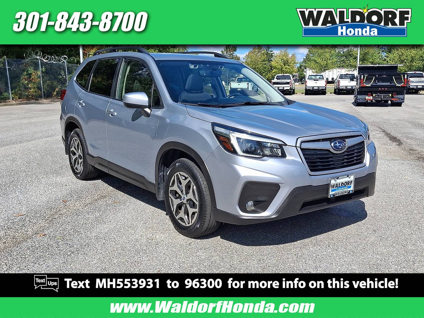 2021 Subaru Forester 2.5i Premium — SUV — 58,317 mi — Waldorf, MD