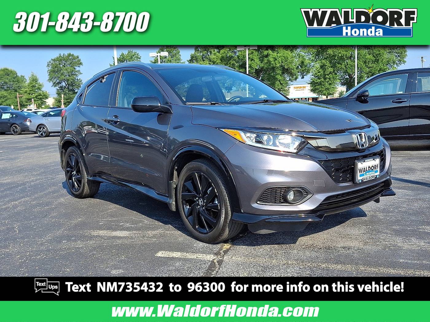 2022 Honda HR-V Sport — SUV — 27,506 mi — Waldorf, MD