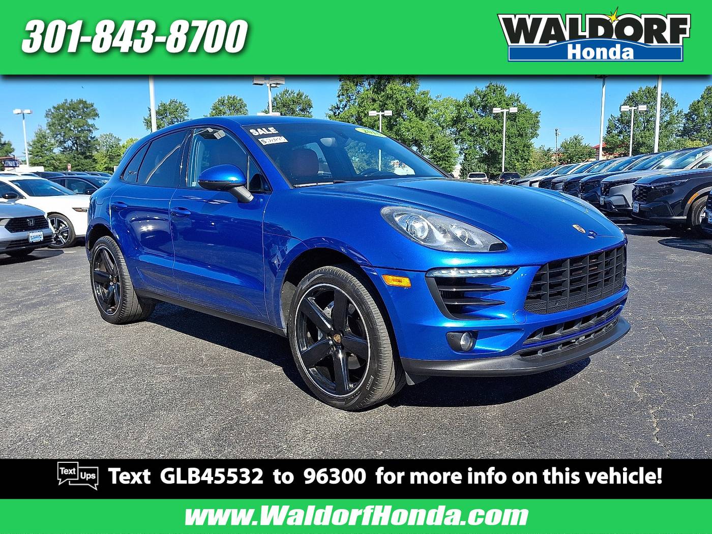 2016 Porsche Macan S — SUV — 93,122 mi — Waldorf, MD