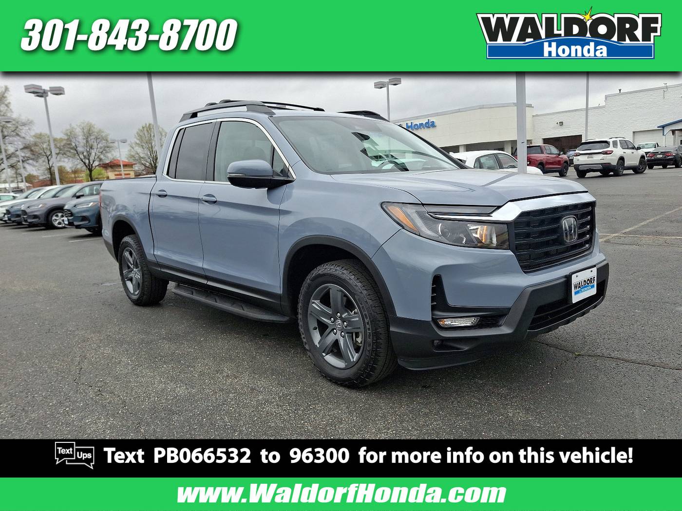 2023 Honda Ridgeline RTL — Pickup Truck — 22,433 mi — Waldorf, MD