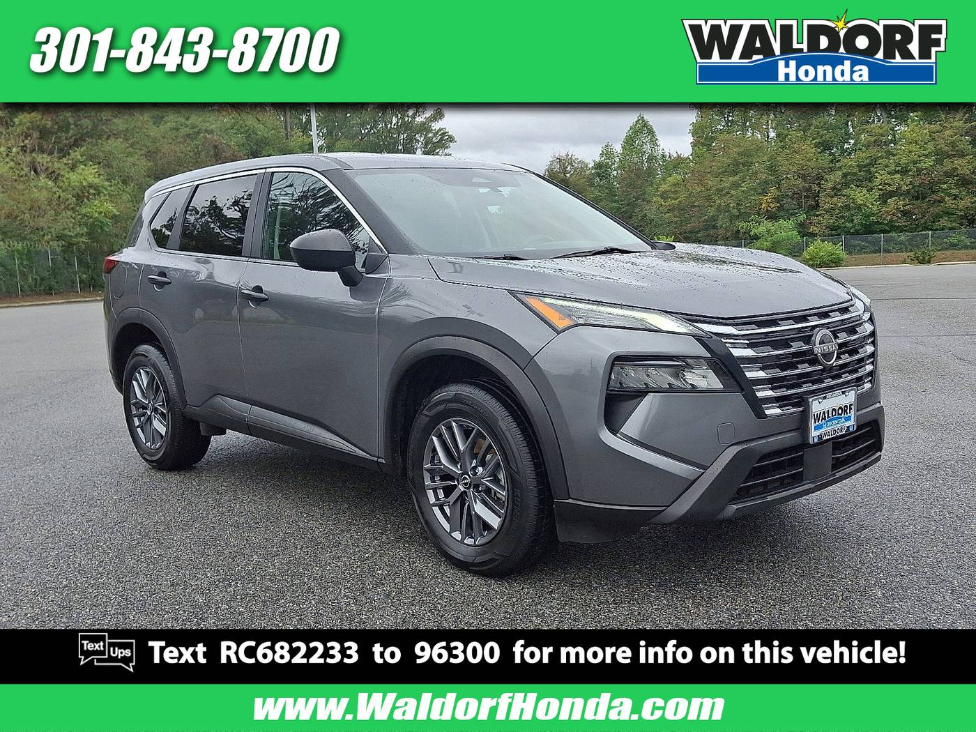 2024 Nissan Rogue S — SUV — 43,644 mi — Waldorf, MD