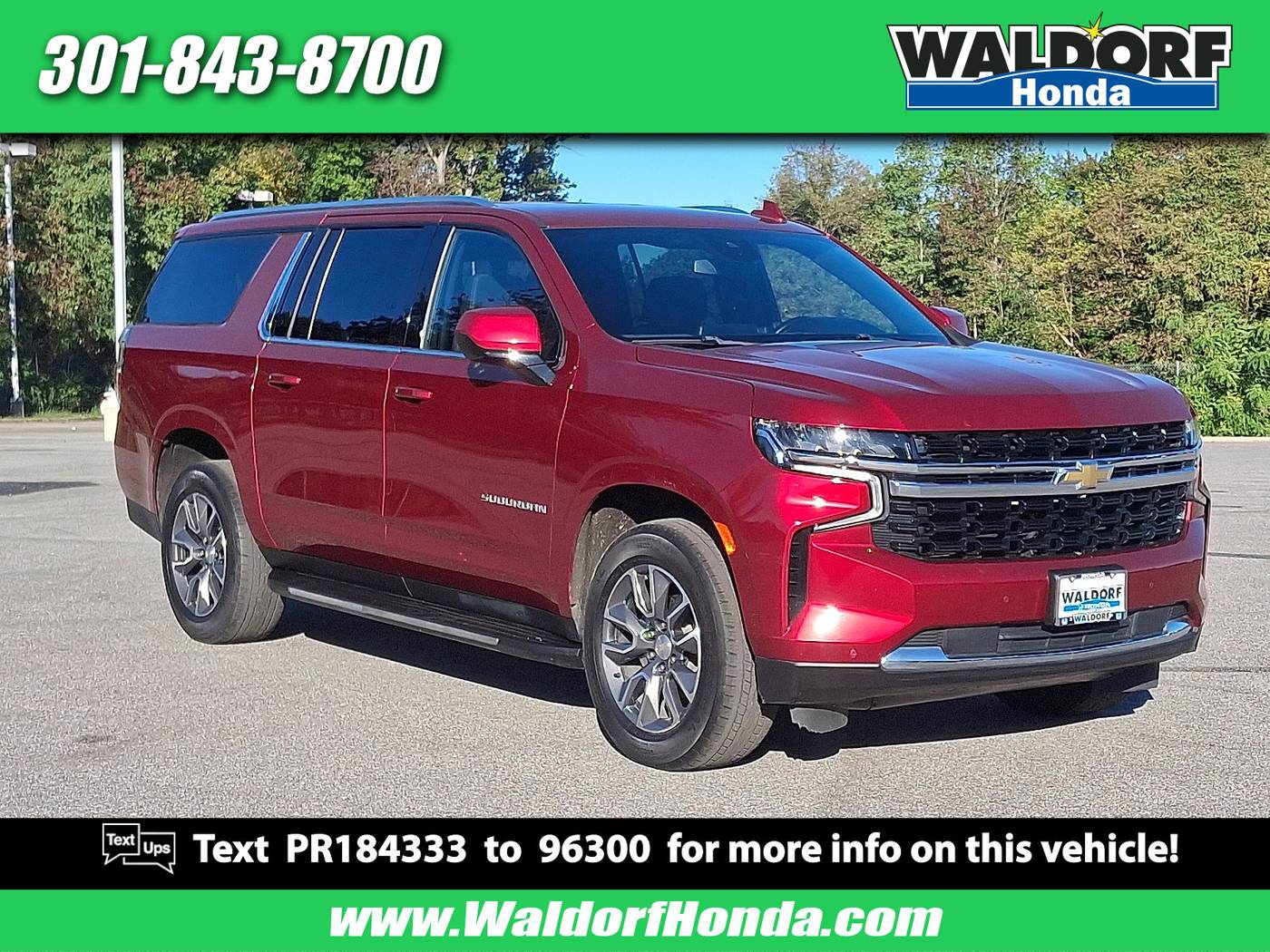 2023 Chevrolet Suburban LS — SUV — 64,355 mi — Waldorf, MD