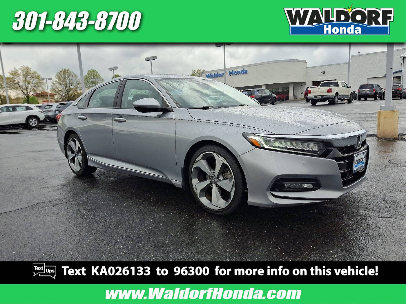 2019 Honda Accord Touring — Sedan — 75,998 mi — Waldorf, MD
