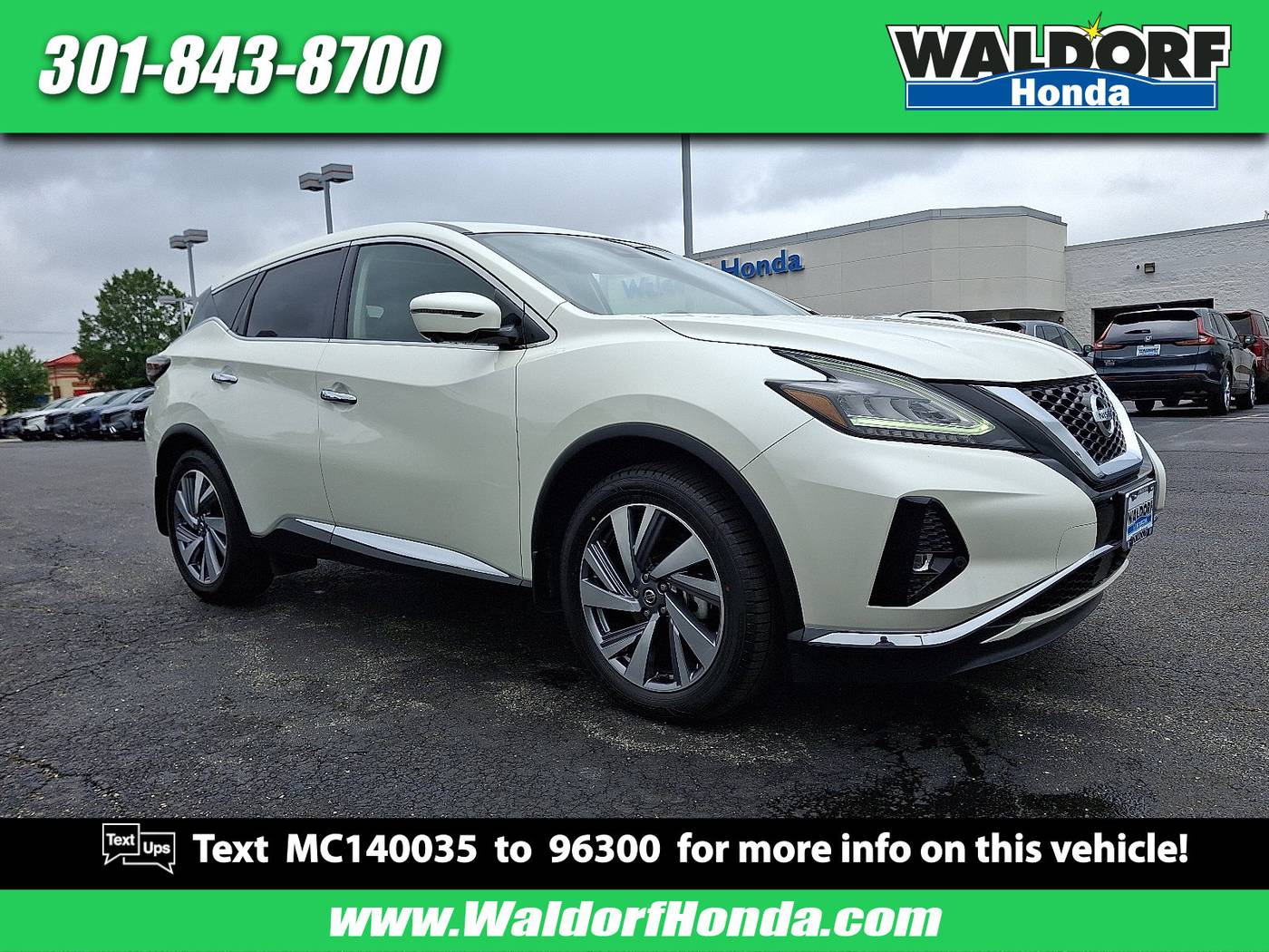 2021 Nissan Murano SL — SUV — 48,917 mi — Waldorf, MD