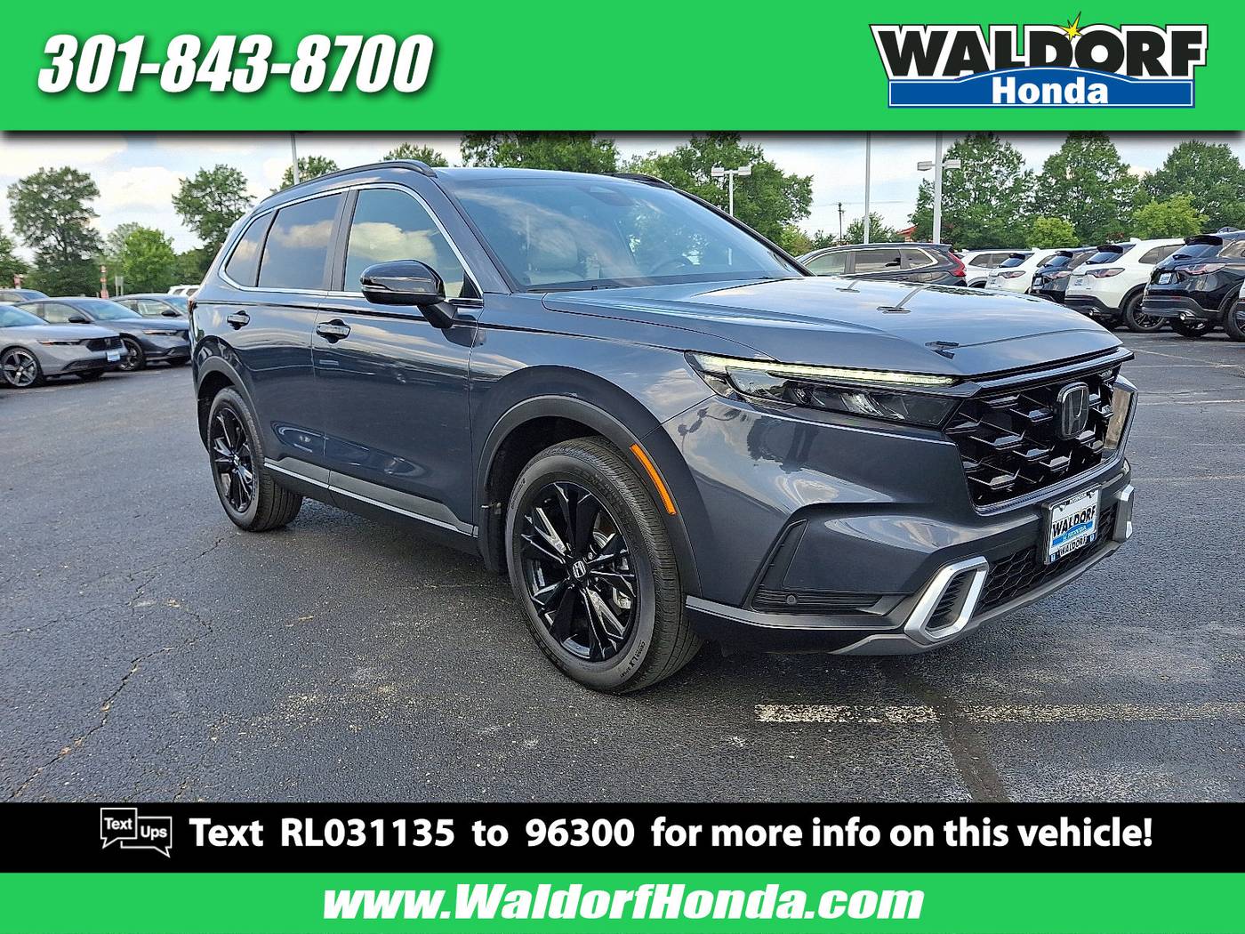 2024 Honda CR-V Hybrid Sport Touring — SUV — 32,707 mi — Waldorf, MD
