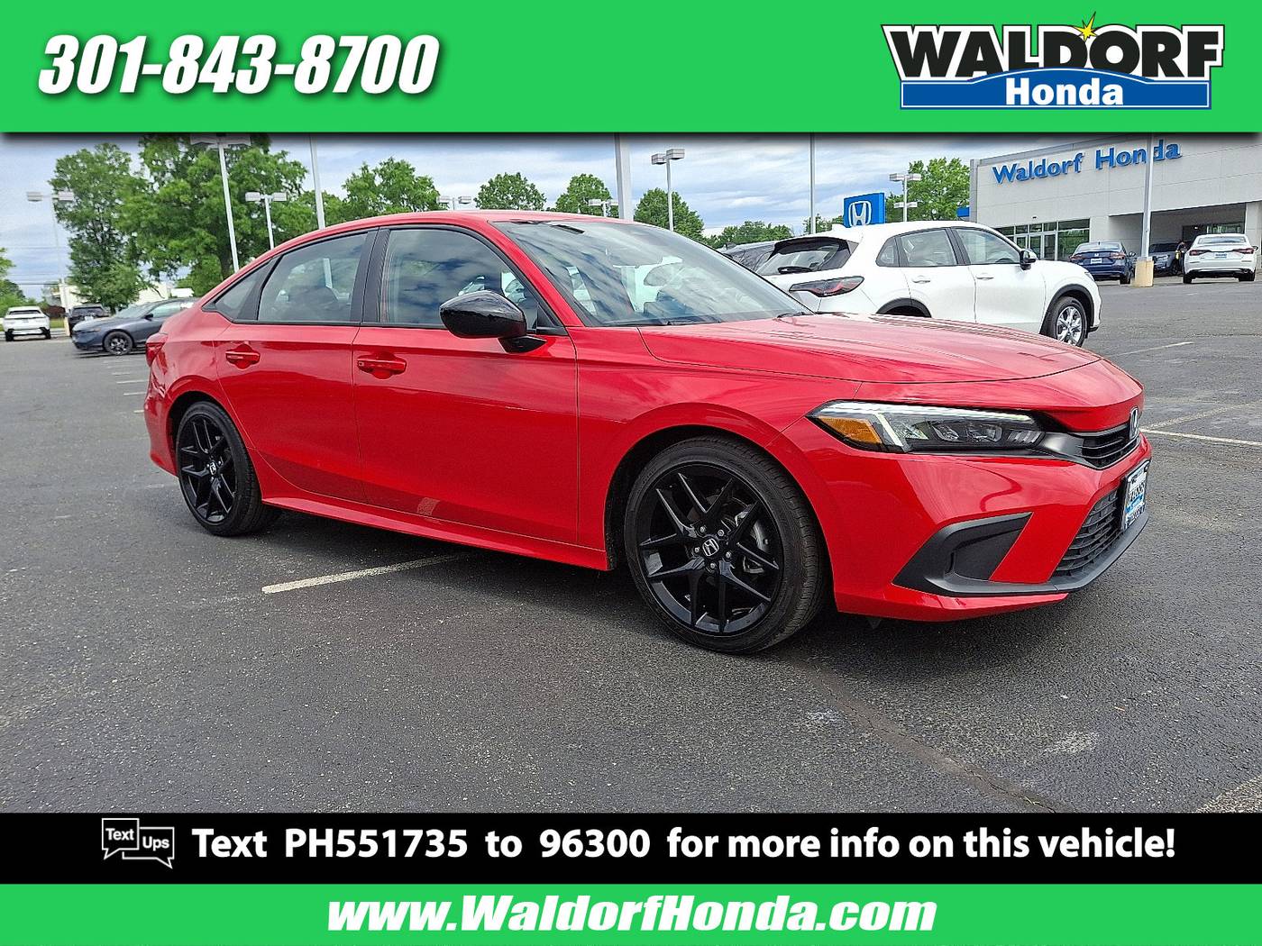 2023 Honda Civic Sport — Sedan — 32,326 mi — Waldorf, MD