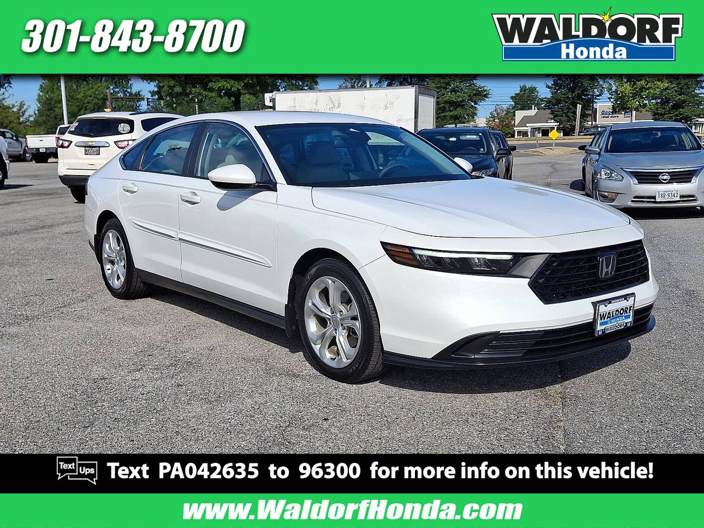 2023 Honda Accord LX — Sedan — 46,535 mi — Waldorf, MD