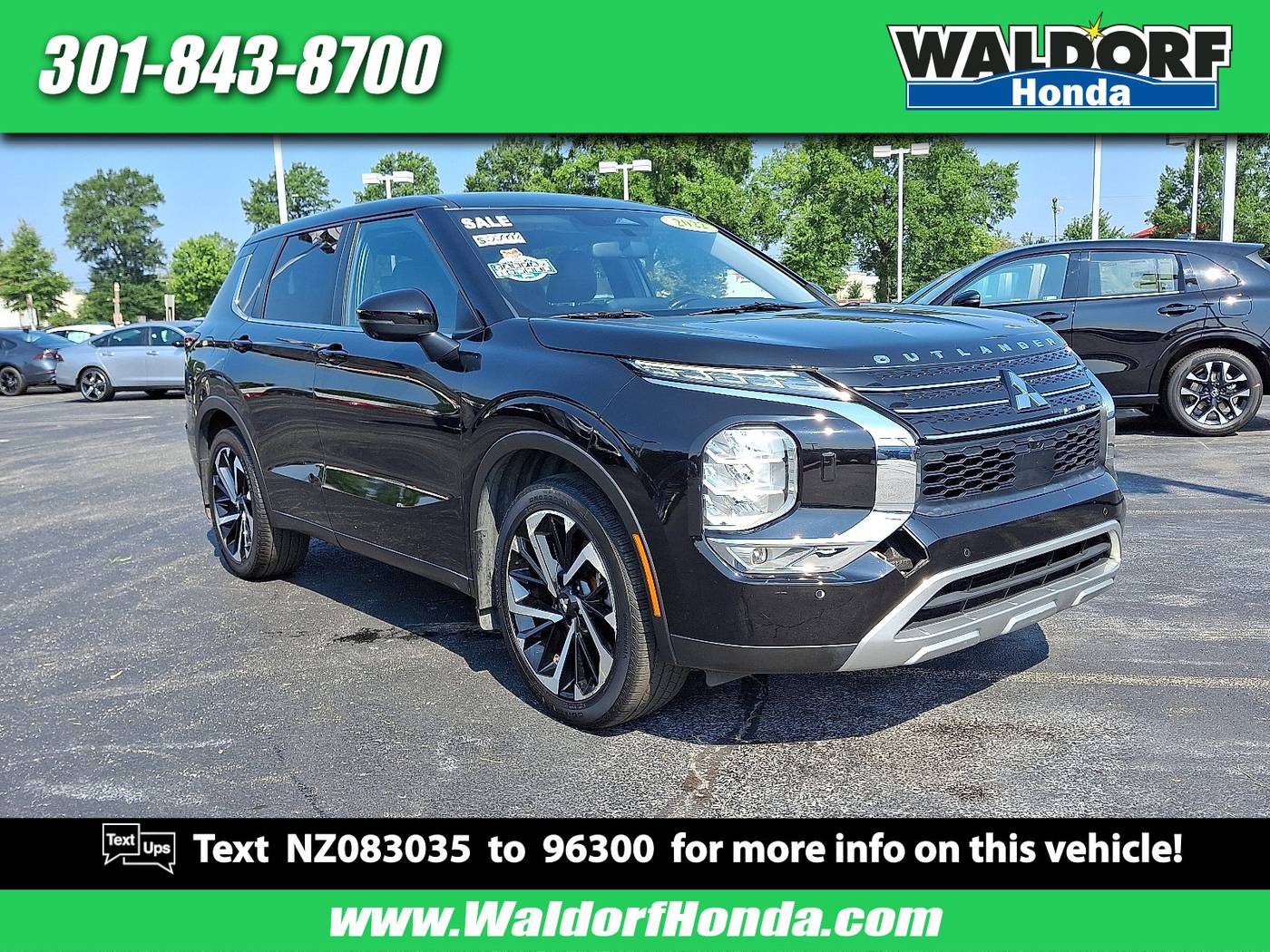 2022 Mitsubishi Outlander SE — SUV — 74,494 mi — Waldorf, MD