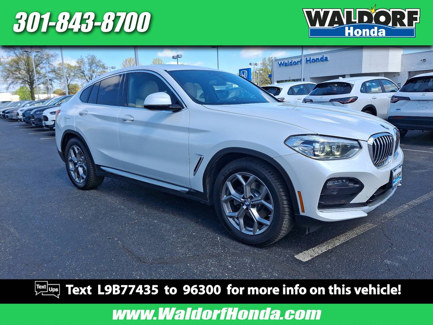 2020 BMW X4 30i — SUV — 134,116 mi — Waldorf, MD