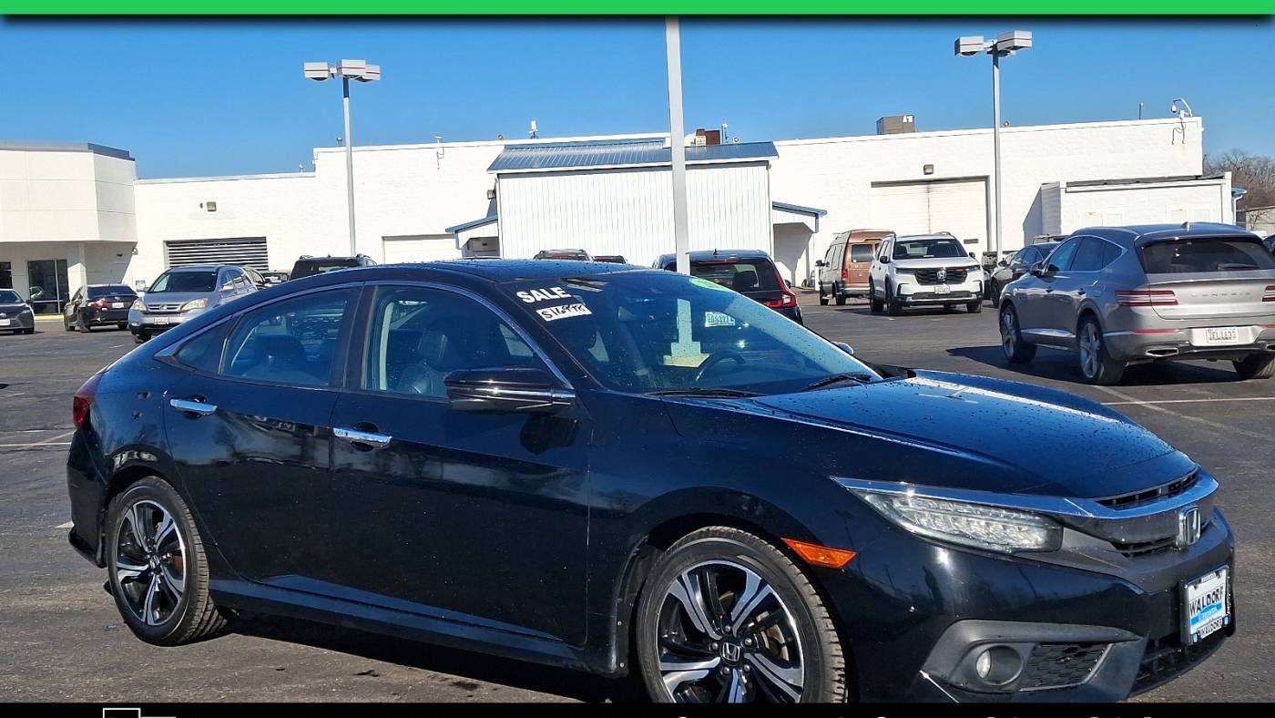 2016 Honda Civic Touring — Sedan — 120,913 mi — Waldorf, MD