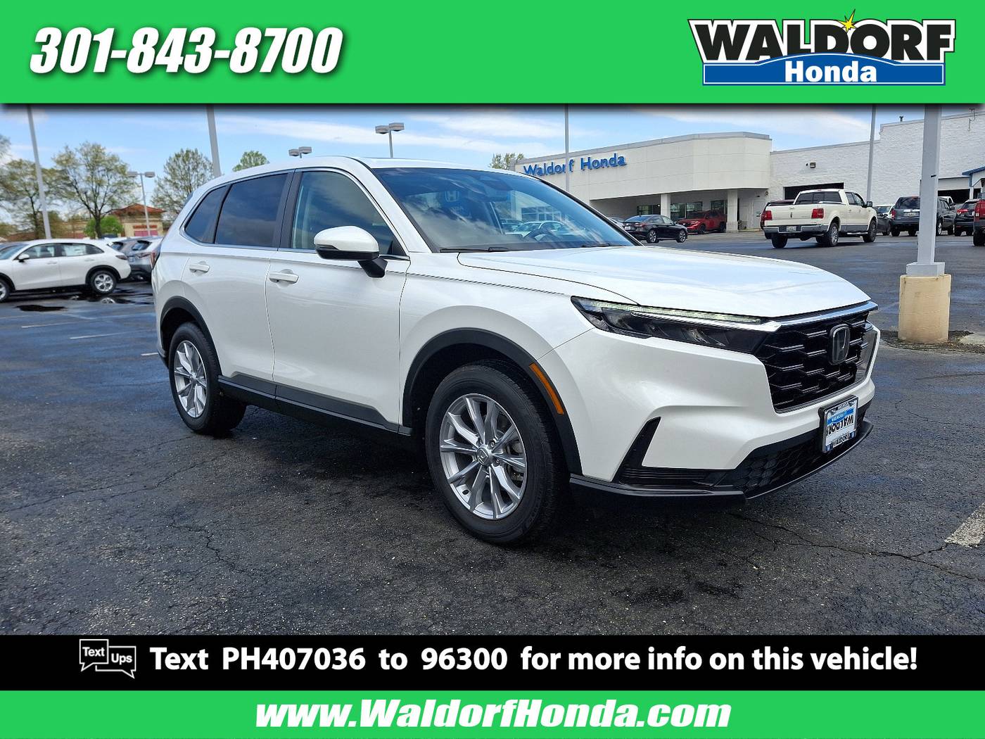 2023 Honda CR-V EX — SUV — 13,885 mi — Waldorf, MD