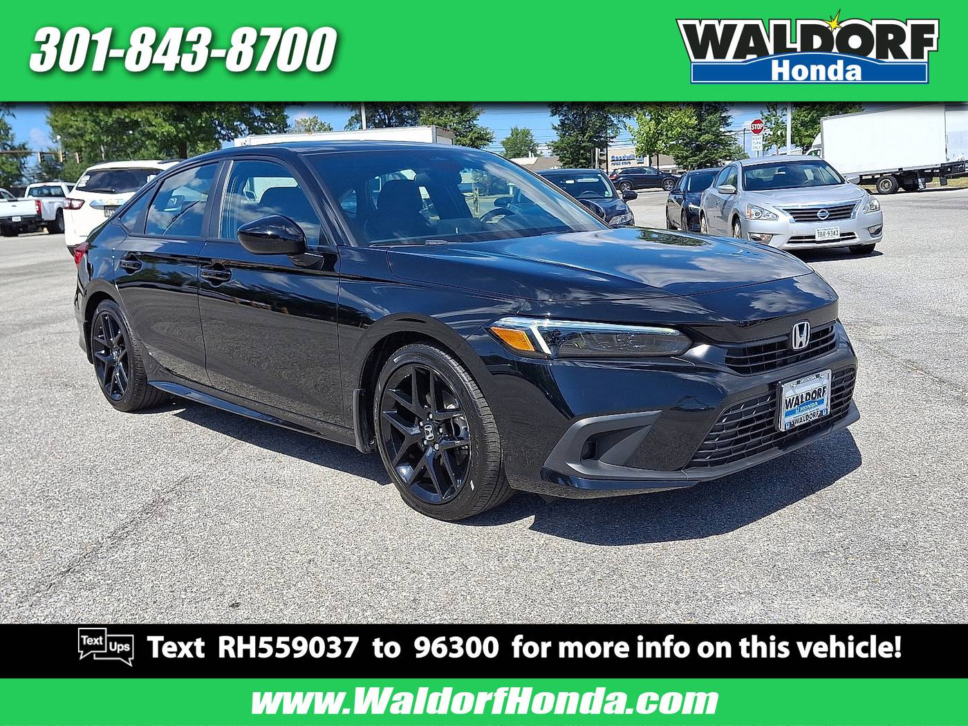 2024 Honda Civic Sport — Sedan — 26,092 mi — Waldorf, MD
