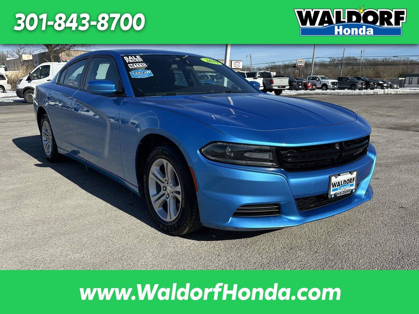 2019 Dodge Charger SXT