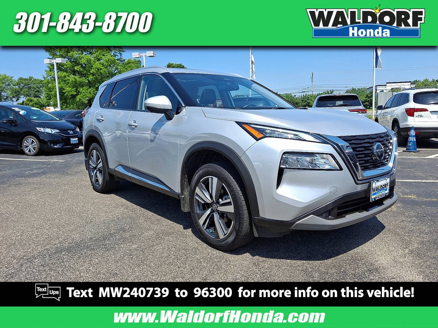 2021 Nissan Rogue SL — SUV — 69,644 mi — Waldorf, MD