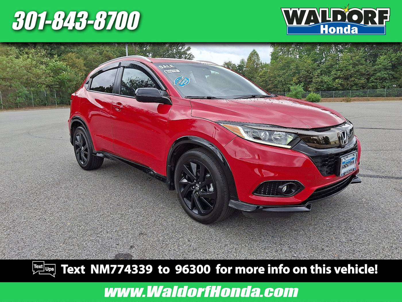 2022 Honda HR-V Sport — SUV — 50,948 mi — Waldorf, MD
