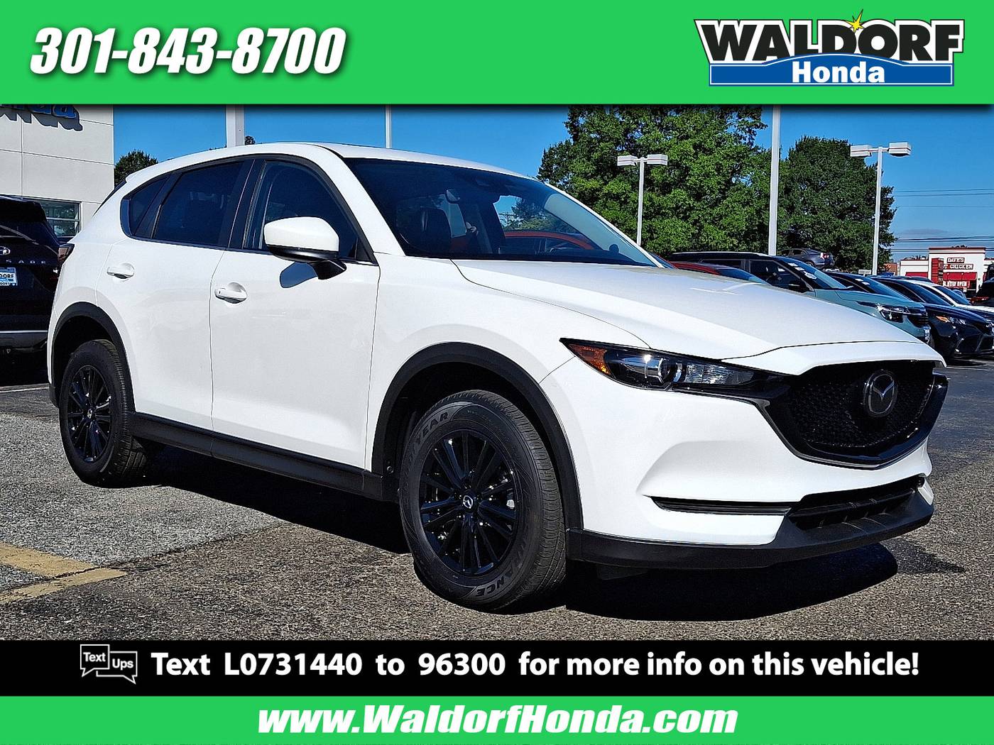2020 Mazda CX-5 Touring — SUV — 70,332 mi — Waldorf, MD