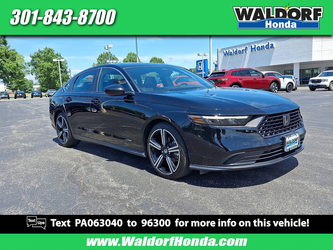 2023 Honda Accord Hybrid Sport — Sedan — 67,706 mi — Waldorf, MD