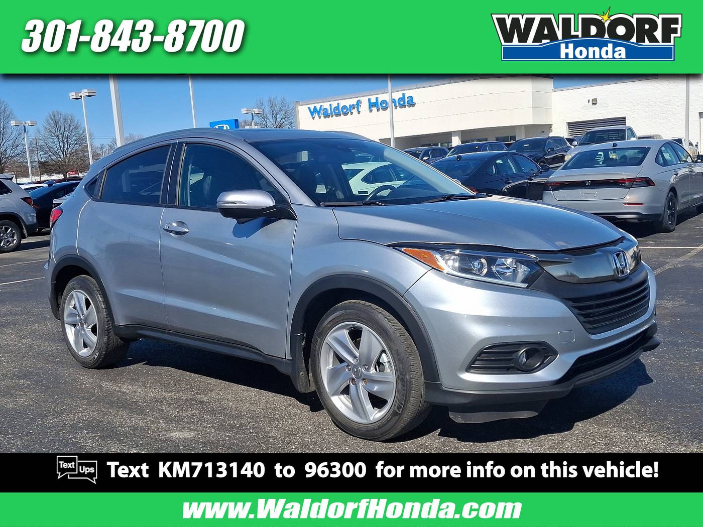 2019 Honda HR-V EX-L — SUV — 31,984 mi — Waldorf, MD