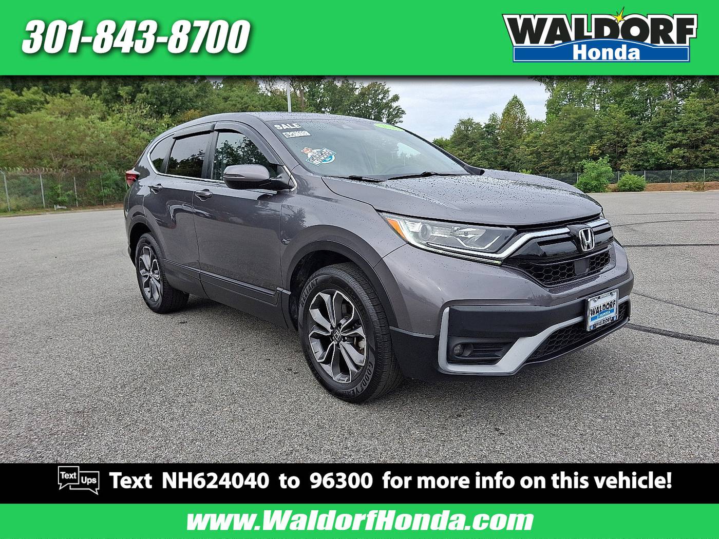 2022 Honda CR-V EX — SUV — 78,494 mi — Waldorf, MD