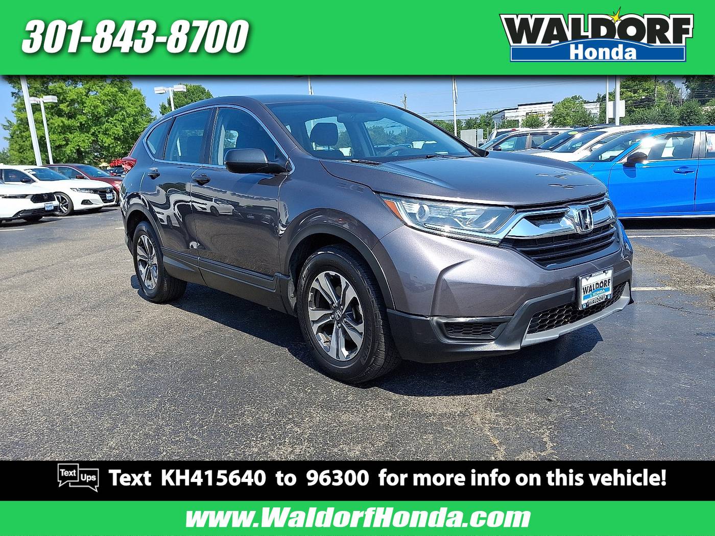 2019 Honda CR-V LX — SUV — 57,366 mi — Waldorf, MD