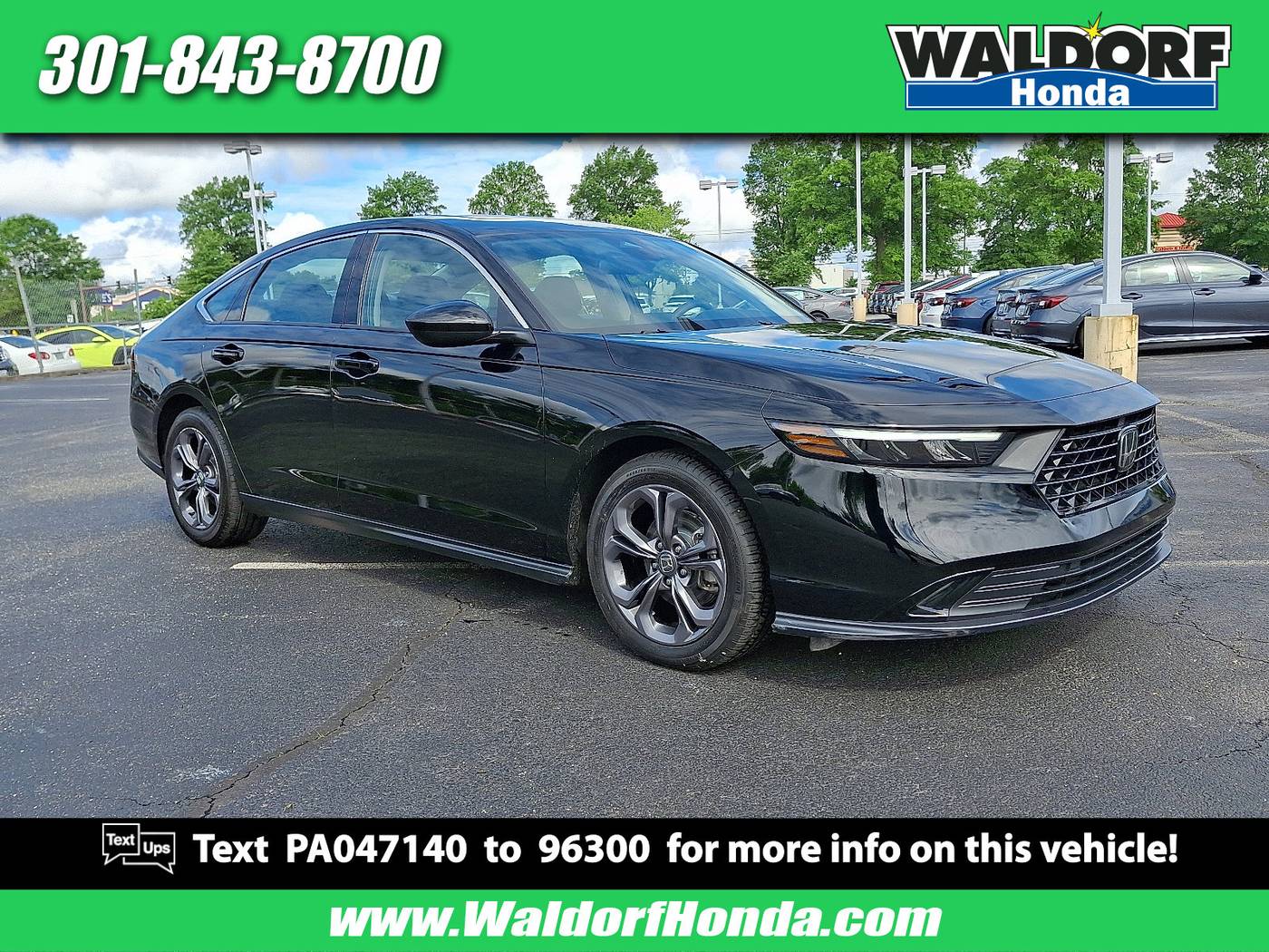 2023 Honda Accord EX — Sedan — 32,193 mi — Waldorf, MD