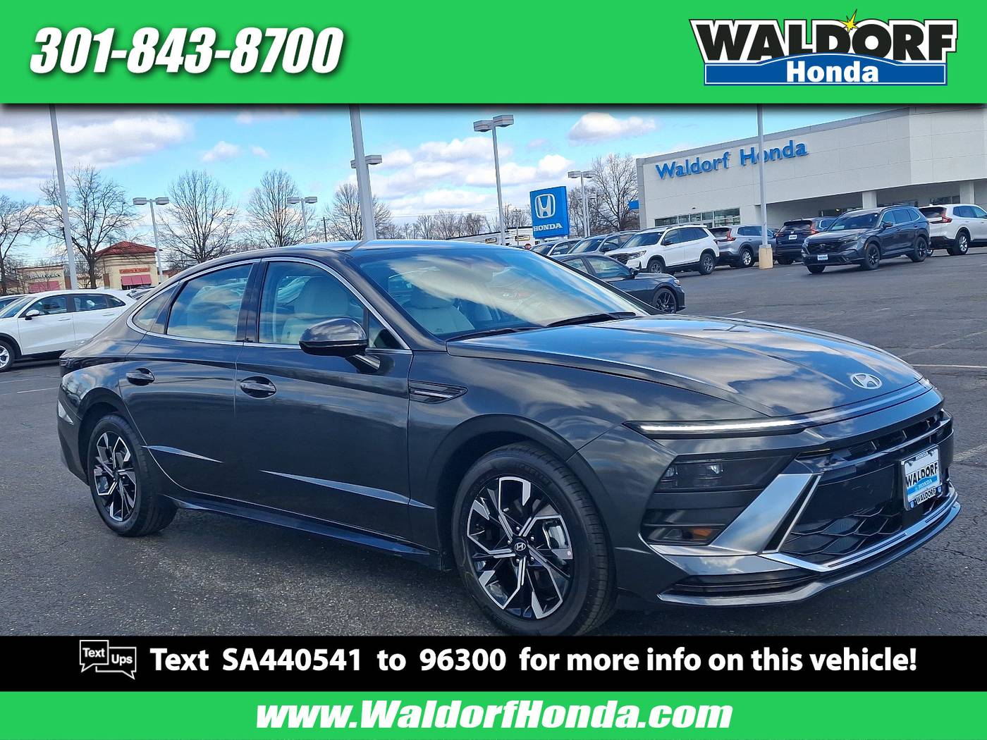 2025 Hyundai Sonata SEL — Sedan — 3,731 mi — Waldorf, MD