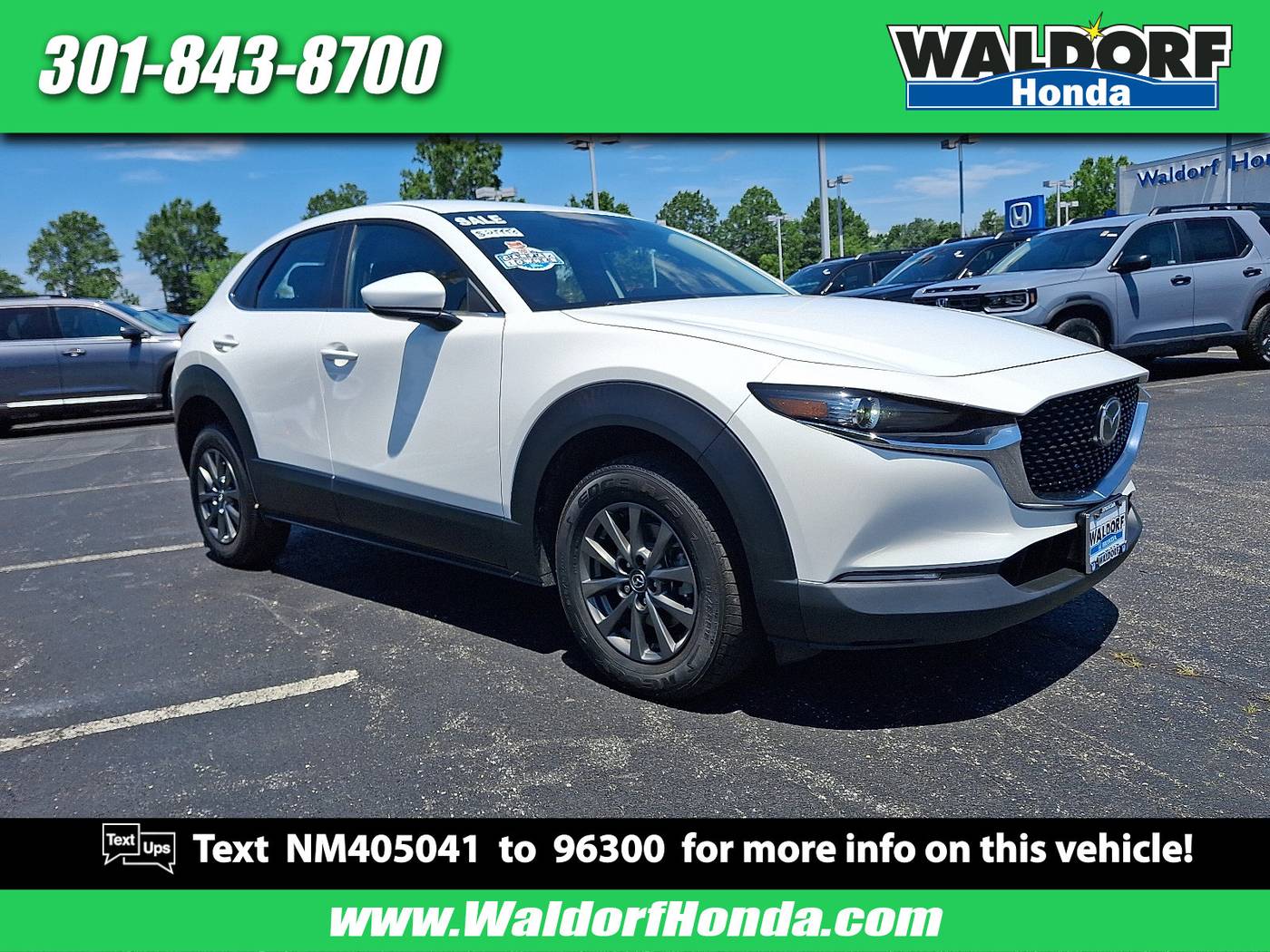 2022 Mazda CX-30 S — SUV — 75,185 mi — Waldorf, MD