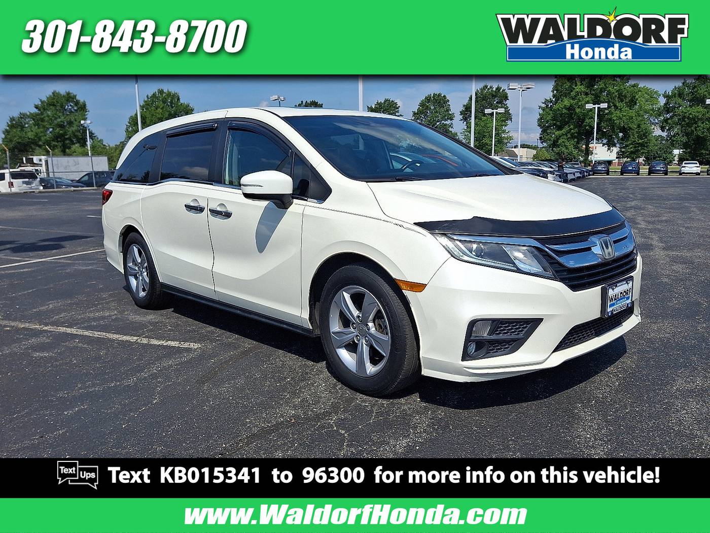 2019 Honda Odyssey EX-L — Minivan — 60,193 mi — Waldorf, MD