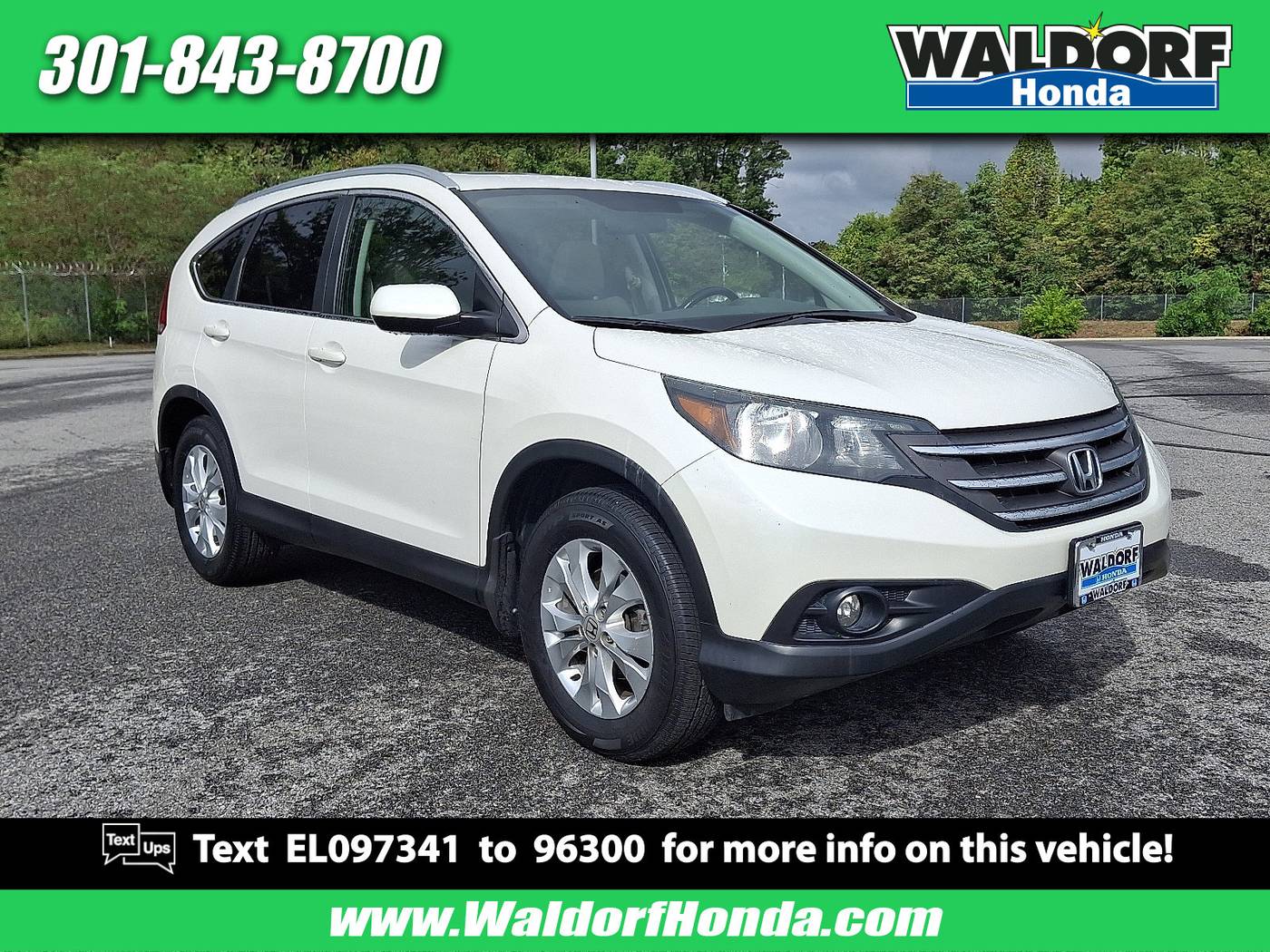 2014 Honda CR-V EX-L — SUV — 135,957 mi — Waldorf, MD