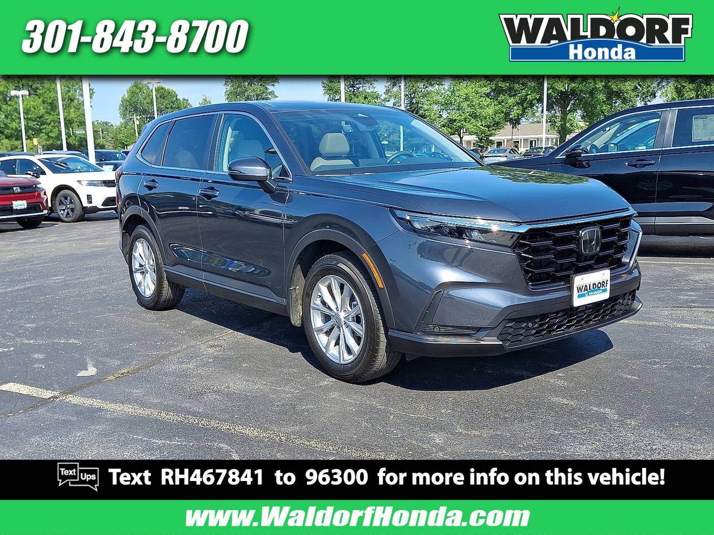 2024 Honda CR-V EX-L — SUV — 17,797 mi — Waldorf, MD
