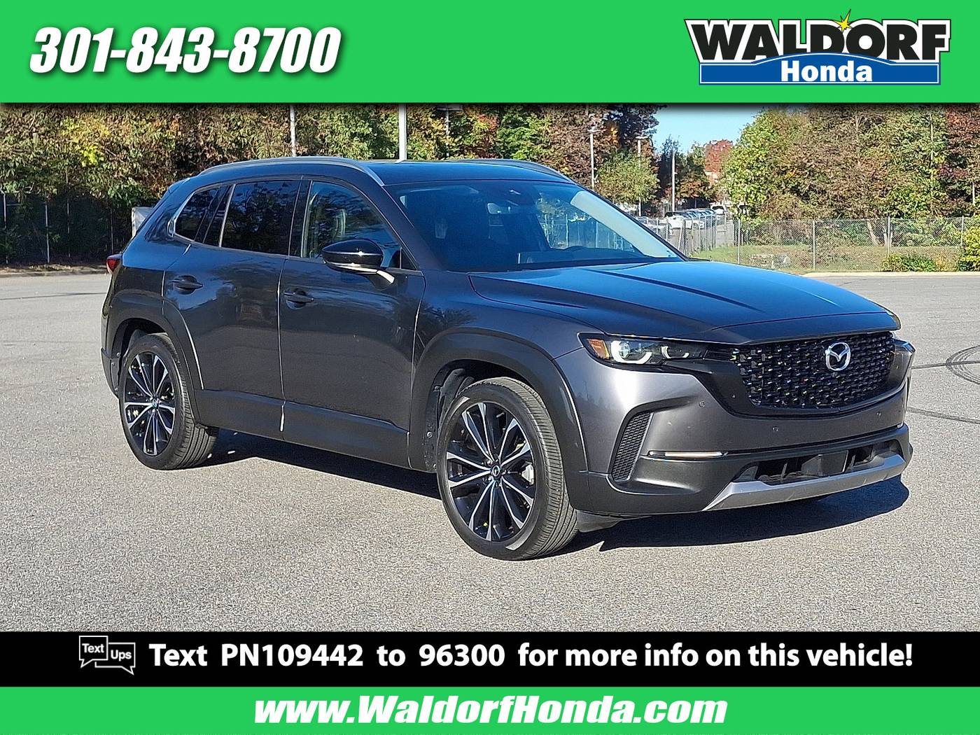 2023 Mazda CX-50 2.5 Turbo Premium Plus — SUV — 29,747 mi — Waldorf, MD