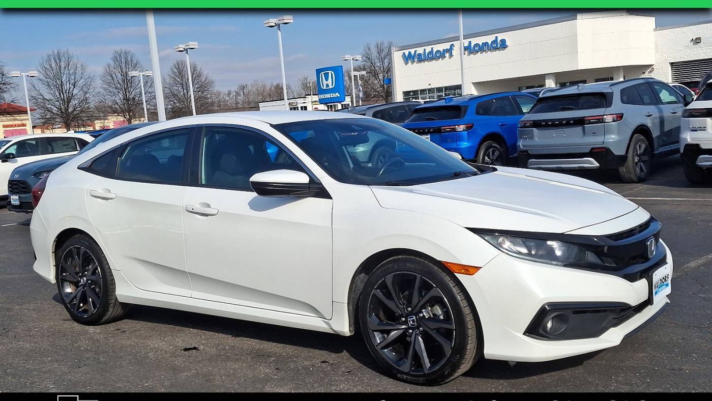 2019 Honda Civic Sport — Sedan — 55,072 mi — Waldorf, MD