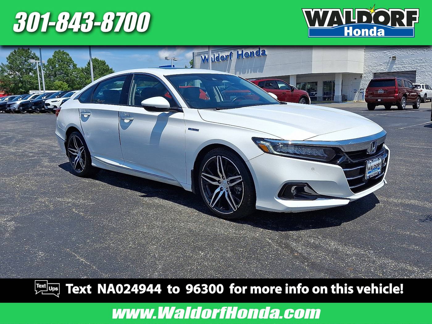 2022 Honda Accord Hybrid Touring — Sedan — 72,159 mi — Waldorf, MD