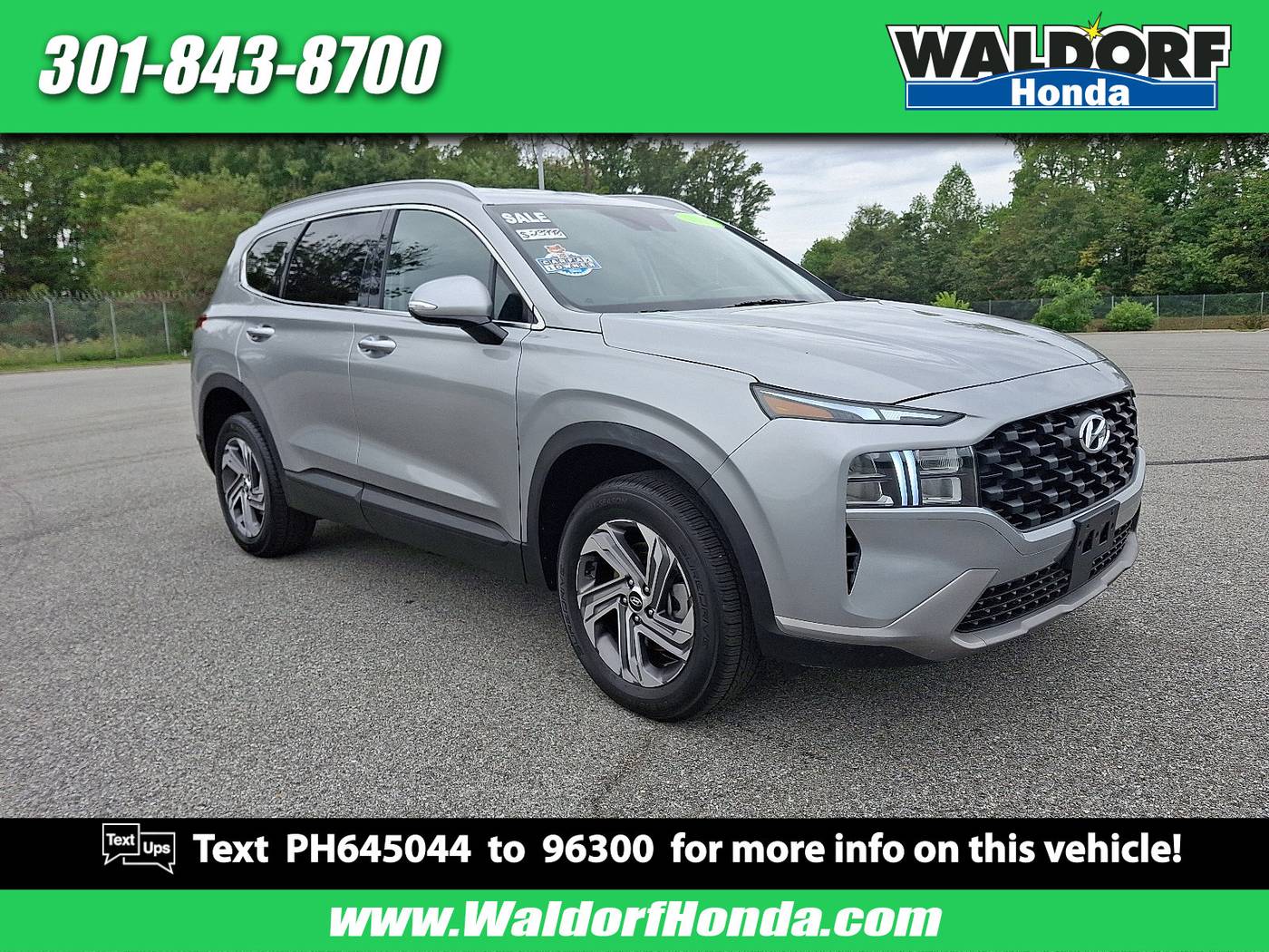 2023 Hyundai Santa Fe SEL — SUV — 43,965 mi — Waldorf, MD