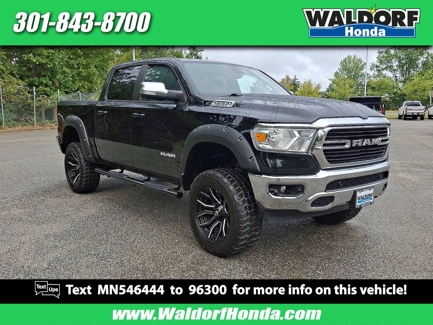 2021 Ram 1500 Big Horn — Pickup Truck — 64,474 mi — Waldorf, MD