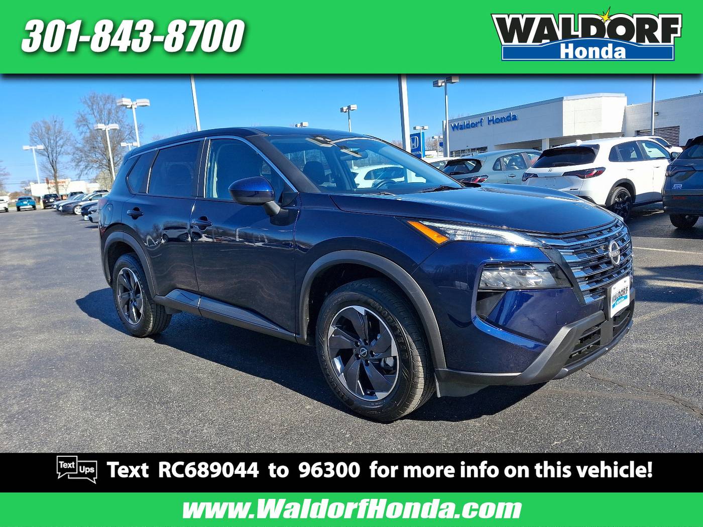 2024 Nissan Rogue SV — SUV — 33,489 mi — Waldorf, MD