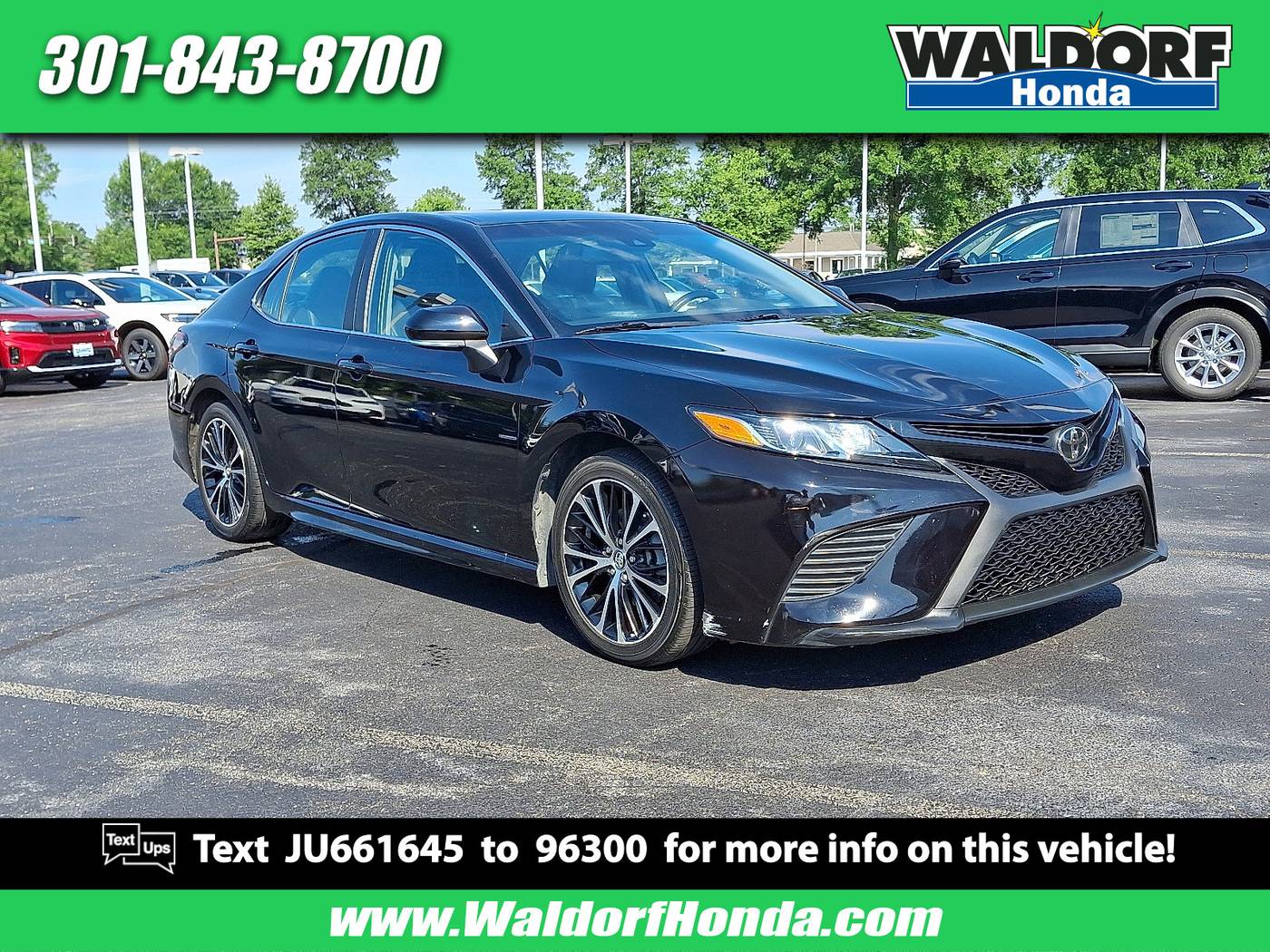 2018 Toyota Camry L — Sedan — 78,741 mi — Waldorf, MD
