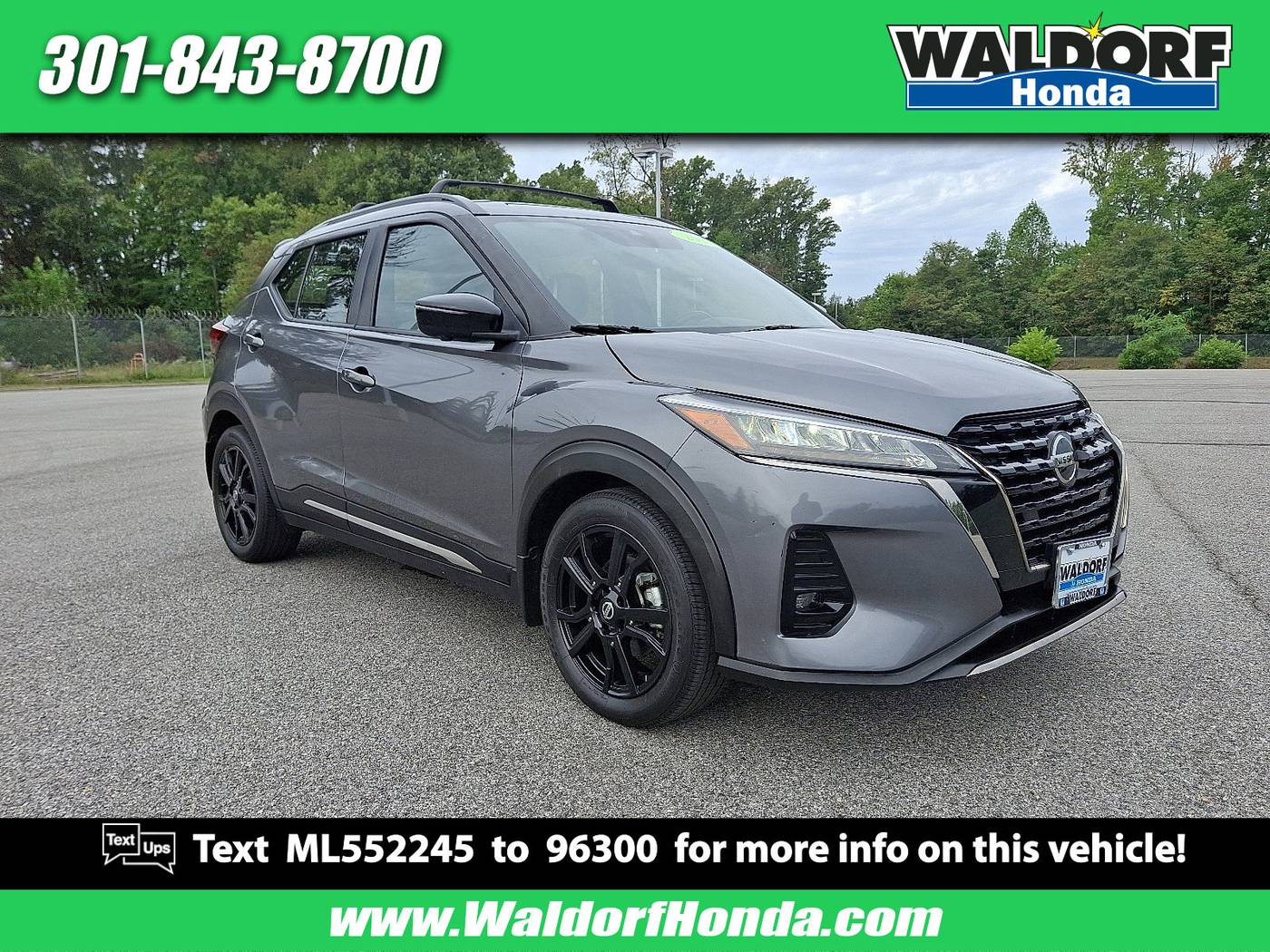 2021 Nissan Kicks SR — SUV — 38,485 mi — Waldorf, MD