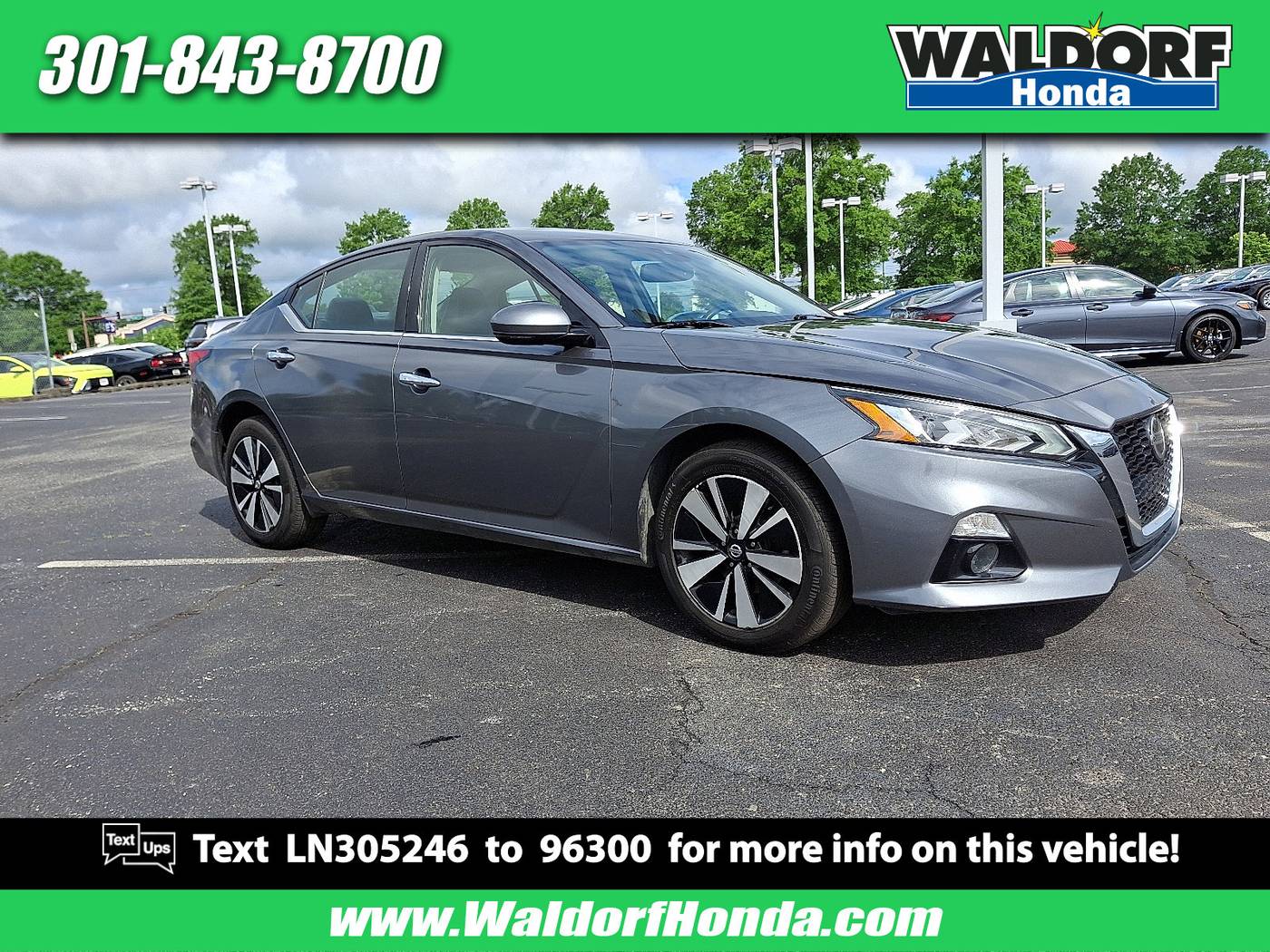 2020 Nissan Altima SL — Sedan — 50,137 mi — Waldorf, MD