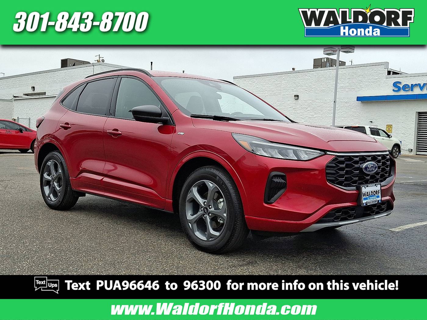 2023 Ford Escape ST-Line — SUV — 15,596 mi — Waldorf, MD