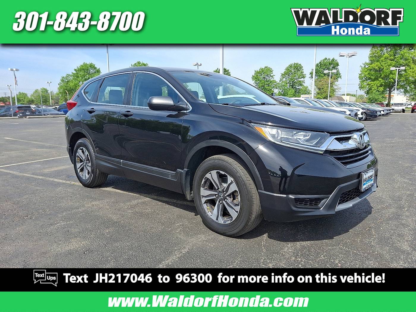 2018 Honda CR-V LX — SUV — 64,460 mi — Waldorf, MD