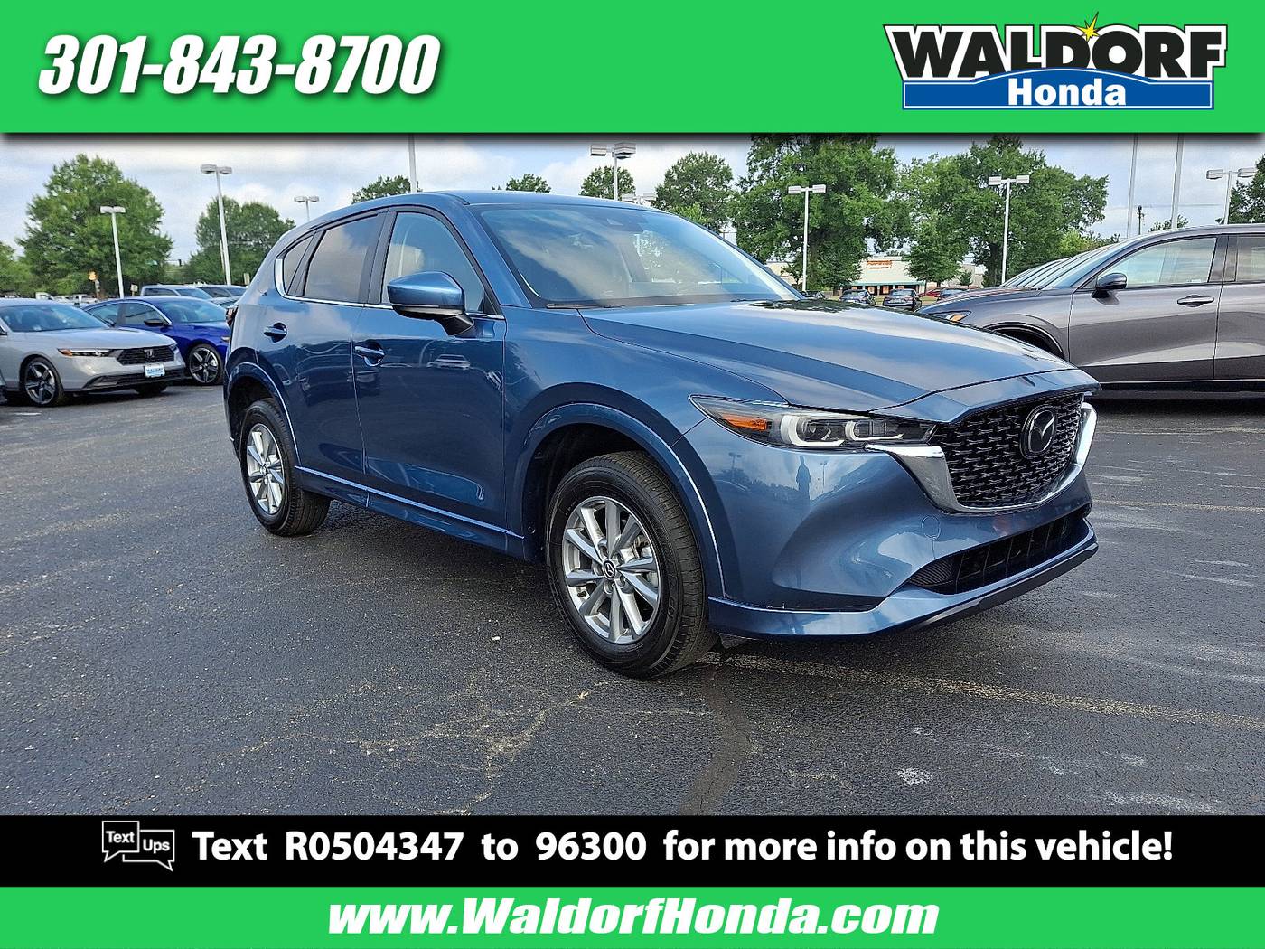 2024 Mazda CX-5 2.5 S Select — SUV — 14,967 mi — Waldorf, MD