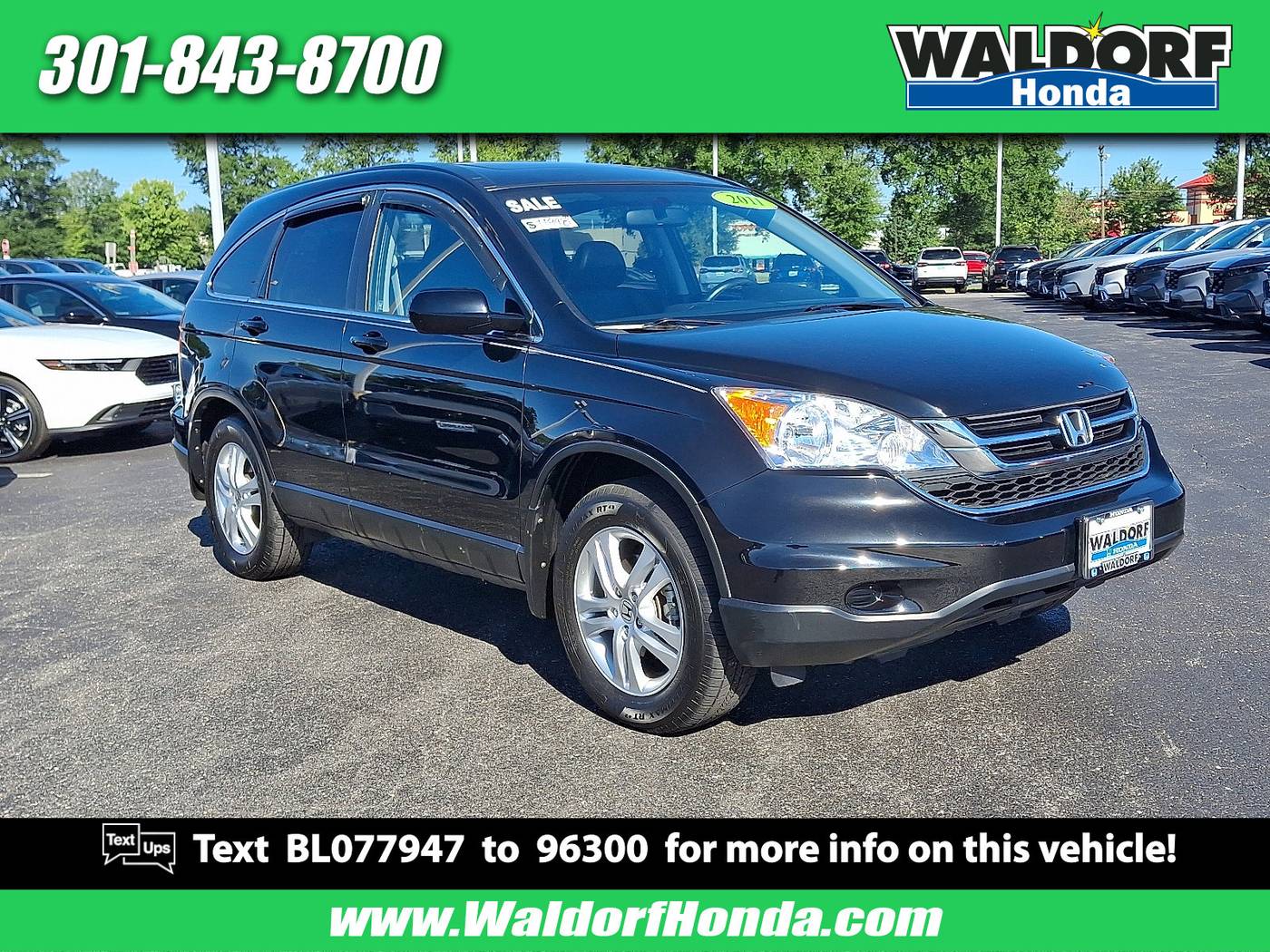 2011 Honda CR-V EX-L — SUV — 116,073 mi — Waldorf, MD