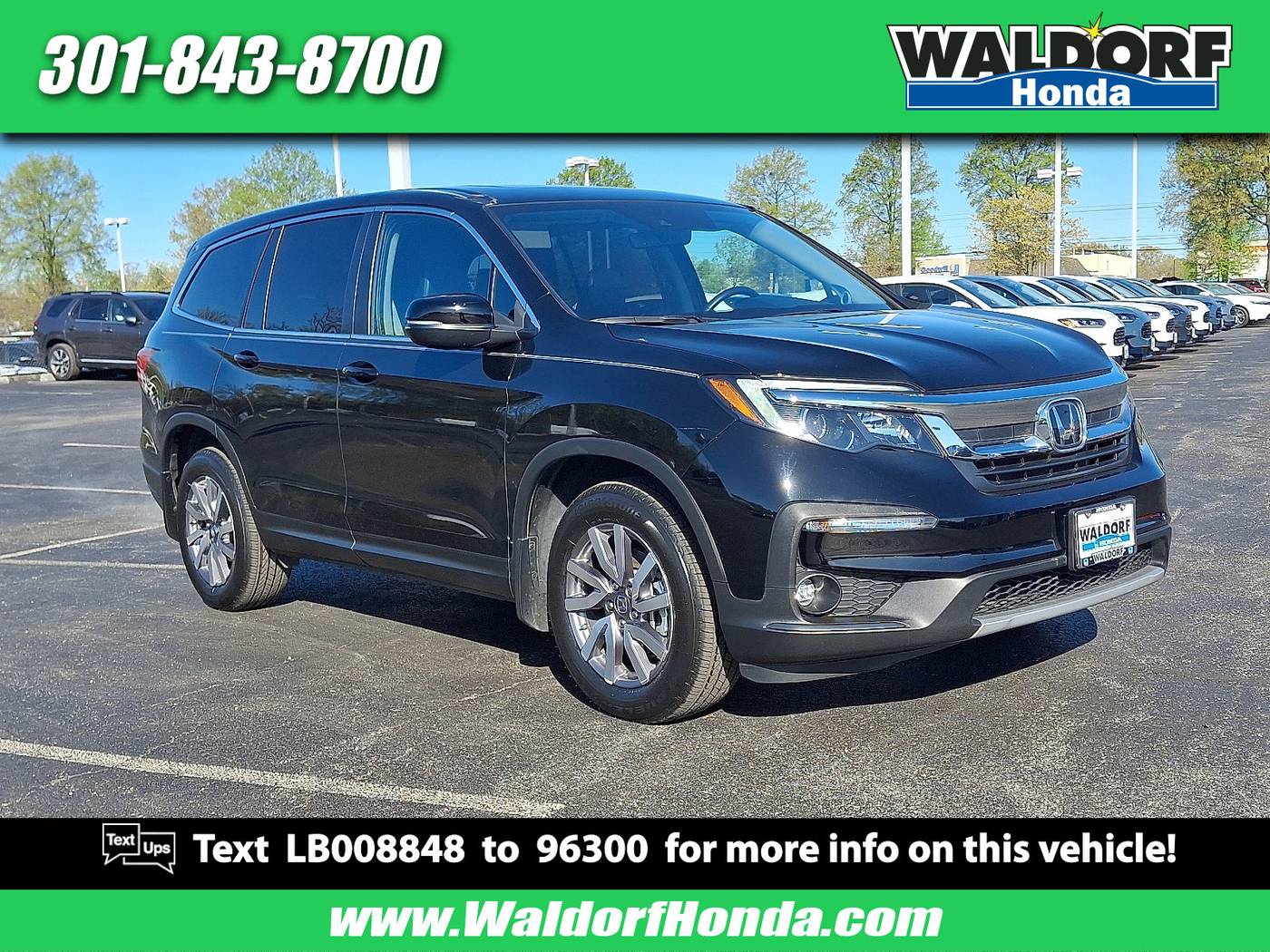 2020 Honda Pilot EX-L — SUV — 70,557 mi — Waldorf, MD